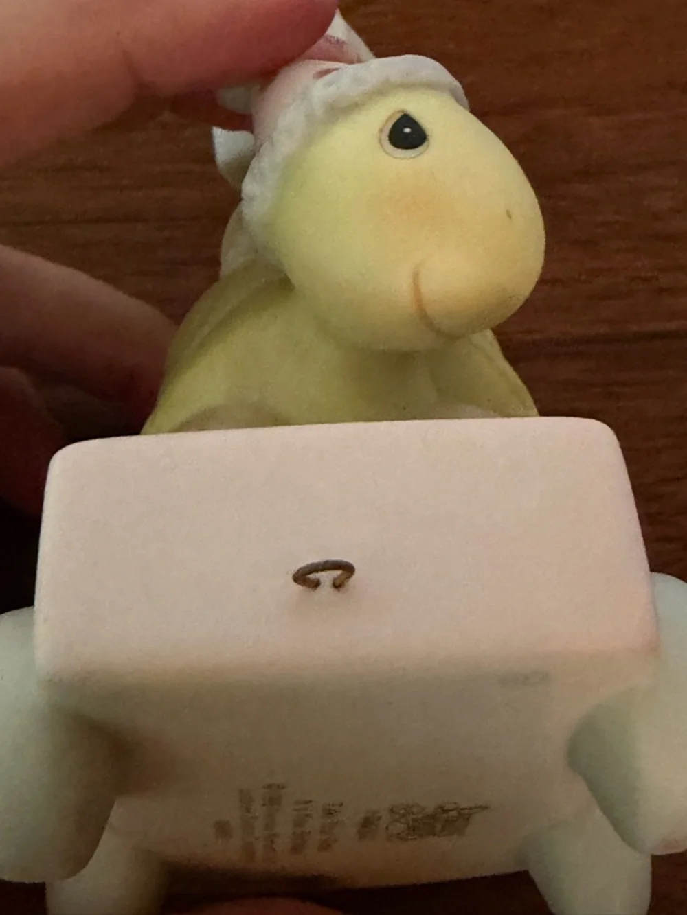Precious Moments 11th Birthday Train Turtle 1998 Figurine 488003. Take Your Time